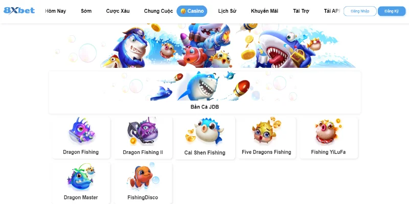 Hệ thống cập nhật rất nhiều siêu phẩm game mới mẻ