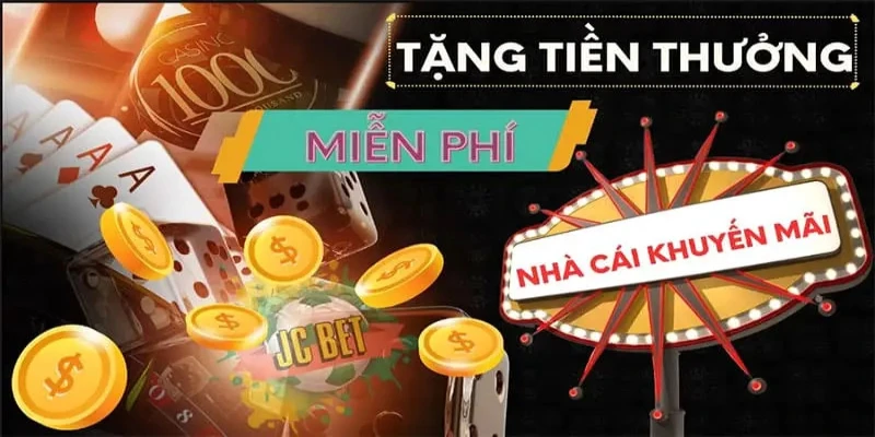 Nhà cái tung ra nhiều chính sách ưu đãi lớn tri ân khách hàng