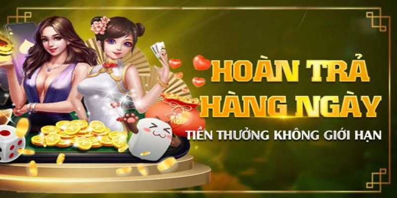 Sự kiện thưởng hoàn trả hàng ngày cực khủng