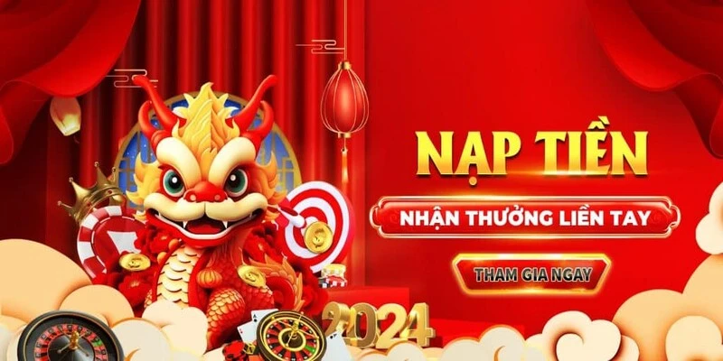 Thưởng nạp tiền mỗi ngày dành cho mọi thành viên